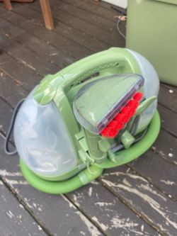 Bissell Little Green portable carpet cleaner