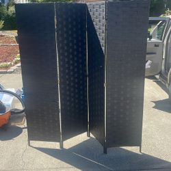 Temporary Foldable Wall Office Space Separator 