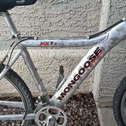 Mongoose Bike