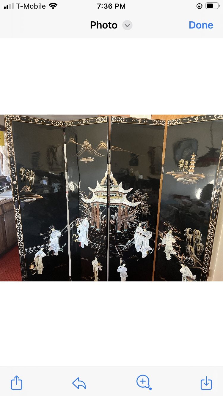 Japanese Wall divider