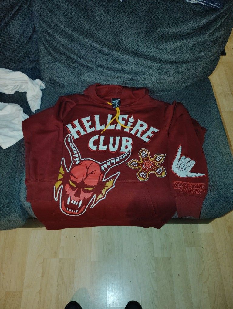 Brand New Stranger Things Hoodie 