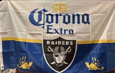 3 For $30 Raiders Flags 5ftx3ft Firm On Price