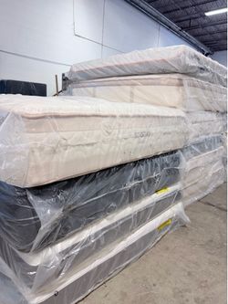 California king mattress good brands starting from $299 and UP‼️