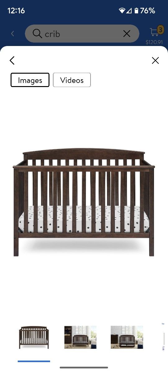 Very Less Used Graco Convertible Crib