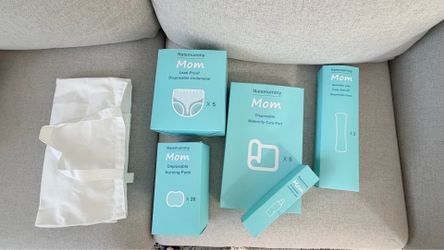 NEW Postpartum gift set with tote bag