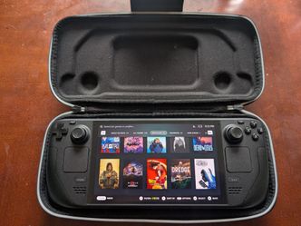 Steam deck OLED 1TB model