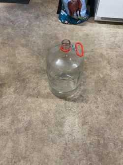 Vintage glass Carboy
