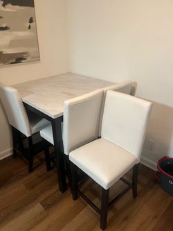 Marble dining Set