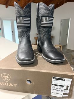 Ariat Sport Patriot Western Boots Men's 11.5