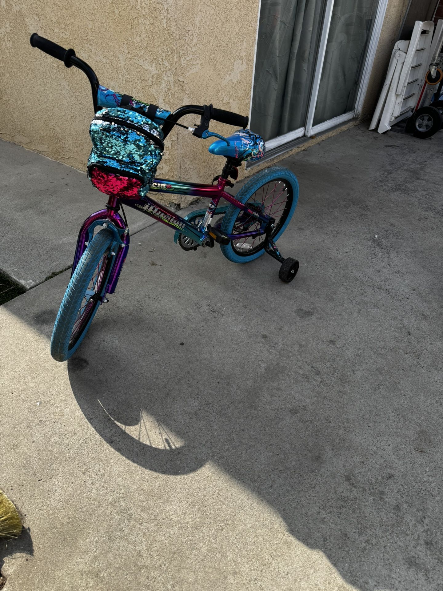 Girl Bike