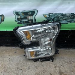 2015-2020 Ford F-150 Headlight Oem 