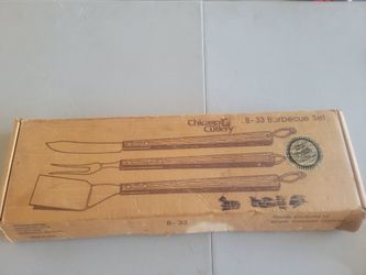 3-Piece Barbecue Set