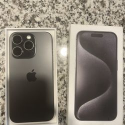 iPhone 15 Pro (unlocked) 