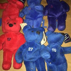 Salvino’s Baby Bammers Bears And Hasbro Elephant Beanies