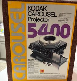 Kodak Carousel 5400 Slide Projector