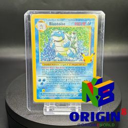 Blastoise - Celebrations: Classic Collection Pokemon Pokémon Shipping Available Market Price