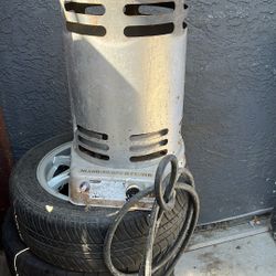 Construction Heater And 14 Inch Rims