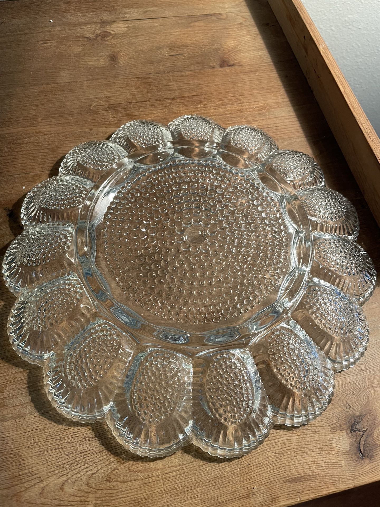 ANTIQUE INDIANA GLASS HOBNAIL