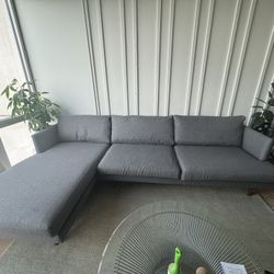 Article Burrad Left Hand Sectional 