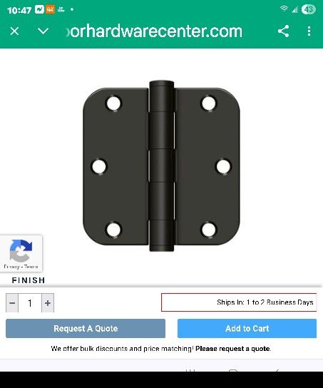 Hinges With Screws #21