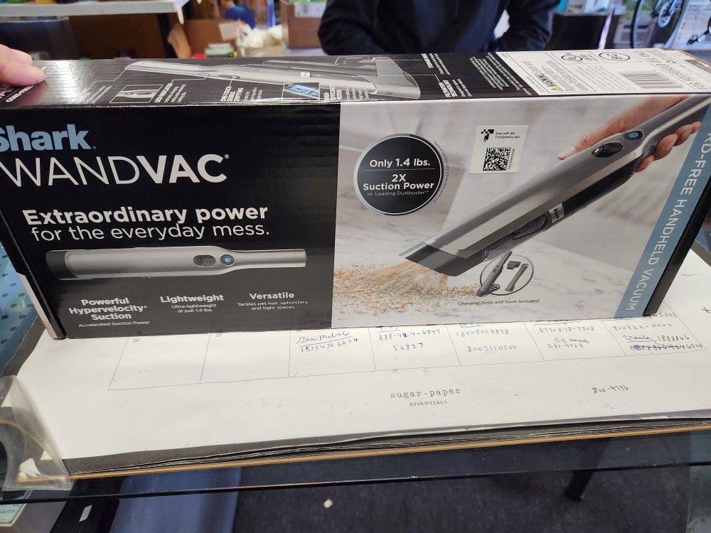 Shark Cordless Handheld Car Vacuum.