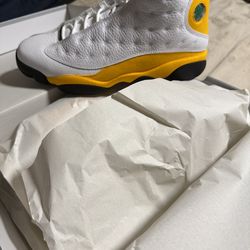 Brand new Jordan Retro 13 Del Sol size 12m