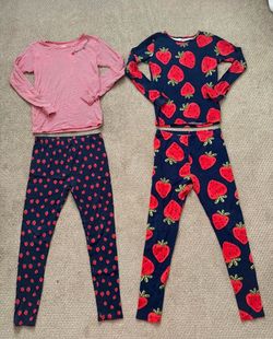 Girls size 14 pajamas set