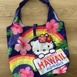 HELLO KITTY HAWAII REUSABLE BAG