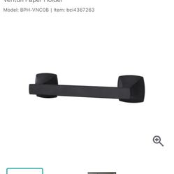 Pfister Venturi Paper Holder