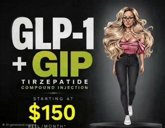 GLP-1+GIP Tirzepatide/ Lipotropic B12