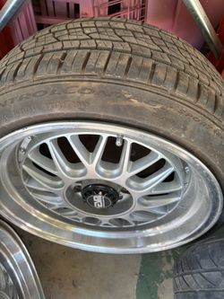 ESM 18s rims an tires