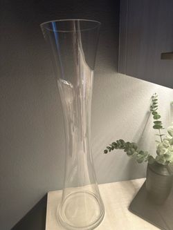 Pier one glass tall vase