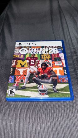 College Football 26 PS5