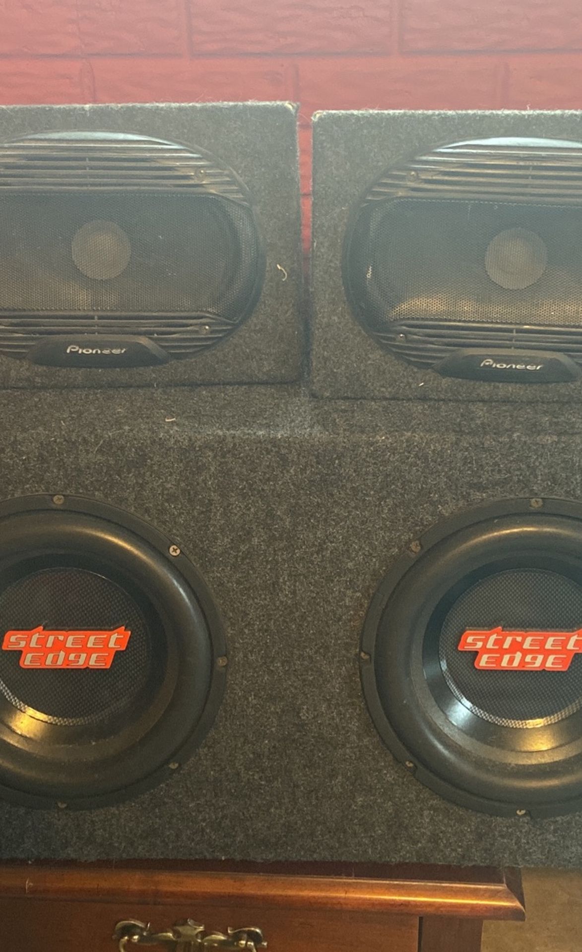 Subs with Car Stereo