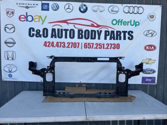 KIA FORTE 2017 2018 Radiator core support original used OEM