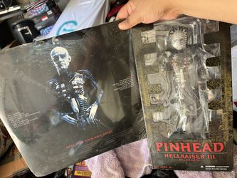 Hell raiser Pin Head Figure Rare