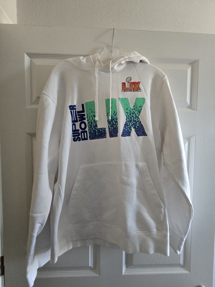 Superbowl LIX Nike Hoodie - L