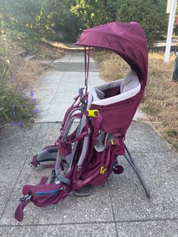 Deuter kid comfort backpack