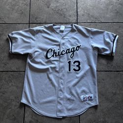 Chicago White Sox Jersey From 2006 With Autograph