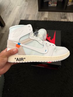 Off-White x Air Jordan 1 Alaskas