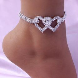 Beautiful Heart Anklet