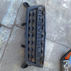 Chevy Colorado Front Grille Oem 16 To 20