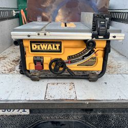 Dewalt Table Saw