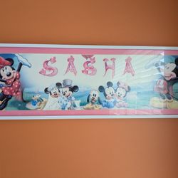 Kid's Name Sign - SASHA