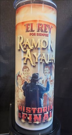 Ramon Ayala Grand Final tour Tumbler