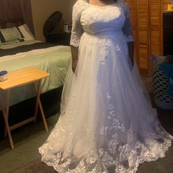 Plus Size Wedding Dress