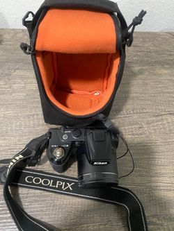 Free Nikon cool pix camera with case-pls read