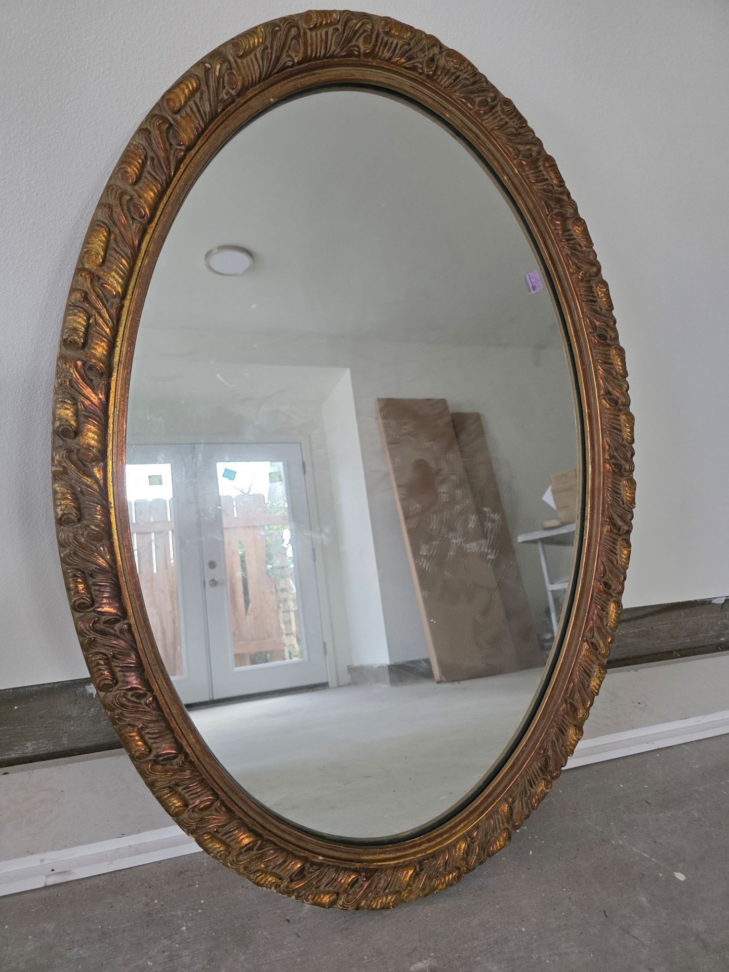 Hollywood Regency style Mirror