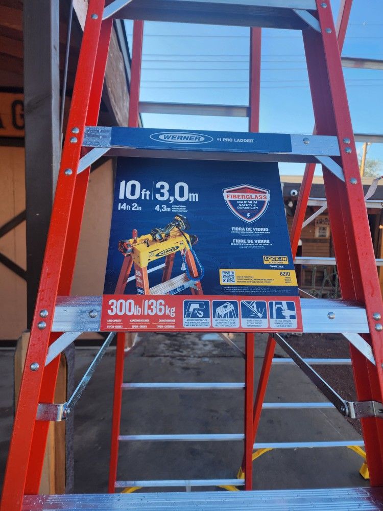 10 Ft New Werner Ladders