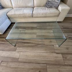 Clear Couch Table